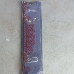 SBD Purple Lifting Wrist Wraps Medium Flexible